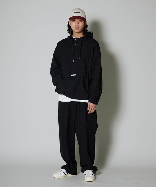OK YESTERDAY(オッケーイエスタデイ)の「OK YESTERDAY / オーケー イエスタデイ アノラック / ANORAK 2026年 夏 夏服(シャツ/ブラウス・メンズ・ブラック系/ホワイト/ブルー/ネイビー/カーキ/ブラック/ブラック系1/ブルー系その他/ブラック系その他/ブラウン系その他/ネイビー系1/ブラウン系1・M/L)」の21枚目の写真