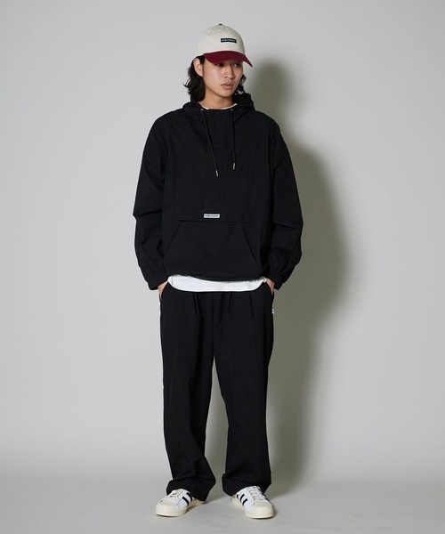 OK YESTERDAY(オッケーイエスタデイ)の「OK YESTERDAY / オーケー イエスタデイ アノラック / ANORAK 2026年 夏 夏服(シャツ/ブラウス・メンズ・ブラック系/ホワイト/ブルー/ネイビー/カーキ/ブラック/ブラック系1/ブルー系その他/ブラック系その他/ブラウン系その他/ネイビー系1/ブラウン系1・M/L)」の22枚目の写真