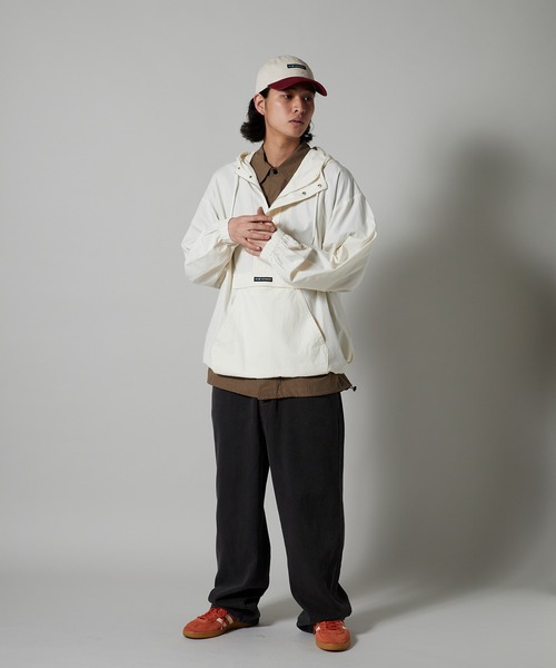 OK YESTERDAY(オッケーイエスタデイ)の「OK YESTERDAY / オーケー イエスタデイ アノラック / ANORAK 2026年 夏 夏服(シャツ/ブラウス・メンズ・ブラック系/ホワイト/ブルー/ネイビー/カーキ/ブラック/ブラック系1/ブルー系その他/ブラック系その他/ブラウン系その他/ネイビー系1/ブラウン系1・M/L)」の14枚目の写真