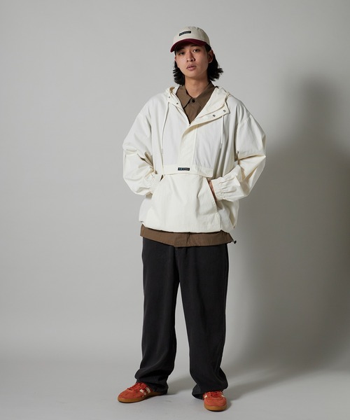 OK YESTERDAY(オッケーイエスタデイ)の「OK YESTERDAY / オーケー イエスタデイ アノラック / ANORAK 2026年 夏 夏服(シャツ/ブラウス・メンズ・ブラック系/ホワイト/ブルー/ネイビー/カーキ/ブラック/ブラック系1/ブルー系その他/ブラック系その他/ブラウン系その他/ネイビー系1/ブラウン系1・M/L)」の15枚目の写真