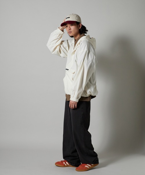 OK YESTERDAY(オッケーイエスタデイ)の「OK YESTERDAY / オーケー イエスタデイ アノラック / ANORAK 2026年 夏 夏服(シャツ/ブラウス・メンズ・ブラック系/ホワイト/ブルー/ネイビー/カーキ/ブラック/ブラック系1/ブルー系その他/ブラック系その他/ブラウン系その他/ネイビー系1/ブラウン系1・M/L)」の16枚目の写真