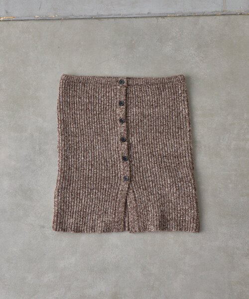 goocy(グーシー)の「MIXニットチューブトップビスチェ(ニット/セーター・レディース・アイボリー・FREE)」の20枚目の写真