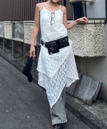 ACLENT（アクレント）の「キャミソールワンピース（ワンピース）」