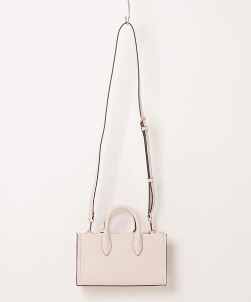 MICHAEL KORS(マイケルコース)の「MIRELLA SM EW TZ XBODY Crossbody(ショルダーバッグ・レディース・ベージュ系・FREE)」の2枚目の写真