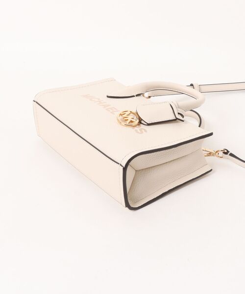 MICHAEL KORS(マイケルコース)の「MIRELLA SM EW TZ XBODY Crossbody(ショルダーバッグ・レディース・ベージュ系・FREE)」の3枚目の写真