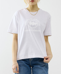 SOFFITTO | ヴィンテージライクプリントTシャツ(Tシャツ/カットソー)