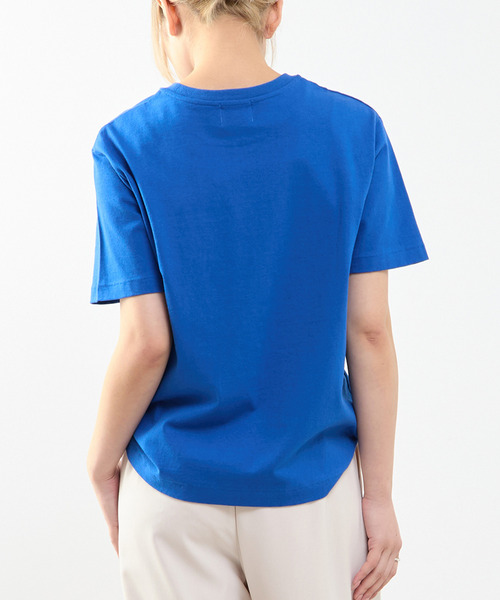 SOFFITTO（ソフィット）の「ヴィンテージライクプリントTシャツ（Tシャツ/カットソー・レディース・ブラウン/ブルー/トップグレー・FREE）」の6枚目の写真