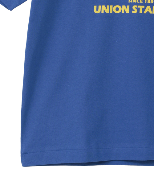 SOFFITTO（ソフィット）の「ヴィンテージライクプリントTシャツ（Tシャツ/カットソー・レディース・ブラウン/ブルー/トップグレー・FREE）」の15枚目の写真