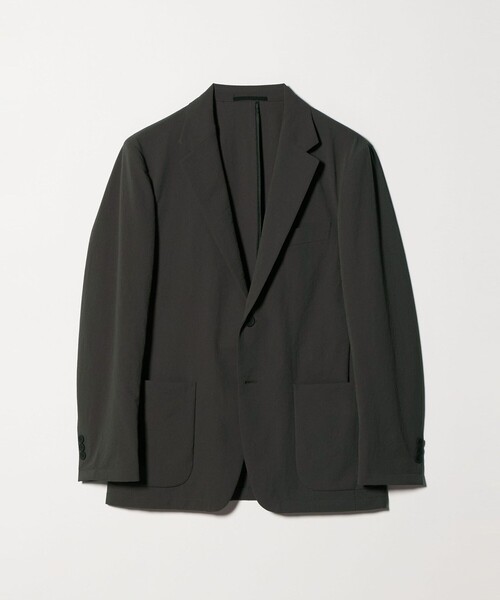 UNITED ARROWS(ユナイテッドアローズ)の「ドビー 2ボタン シングル テーラードジャケット UA COZY ウォッシャブル タテヨコストレッチ 防しわ 撥水(テーラードジャケット・メンズ・グレー系/ネイビー・L/M/XXL/XXXL/XL/S)」の15枚目の写真