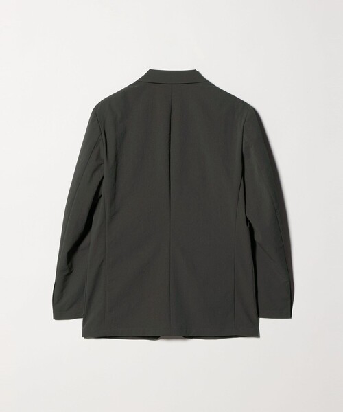 UNITED ARROWS(ユナイテッドアローズ)の「ドビー 2ボタン シングル テーラードジャケット UA COZY ウォッシャブル タテヨコストレッチ 防しわ 撥水(テーラードジャケット・メンズ・グレー系/ネイビー・L/M/XXL/XXXL/XL/S)」の16枚目の写真