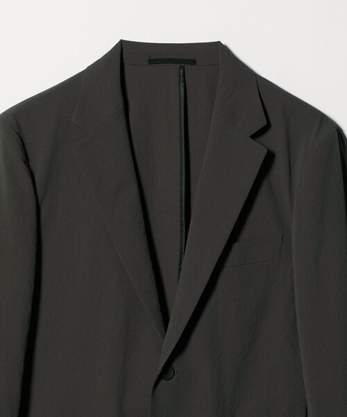 UNITED ARROWS(ユナイテッドアローズ)の「ドビー 2ボタン シングル テーラードジャケット UA COZY ウォッシャブル タテヨコストレッチ 防しわ 撥水(テーラードジャケット・メンズ・グレー系/ネイビー・L/M/XXL/XXXL/XL/S)」の17枚目の写真