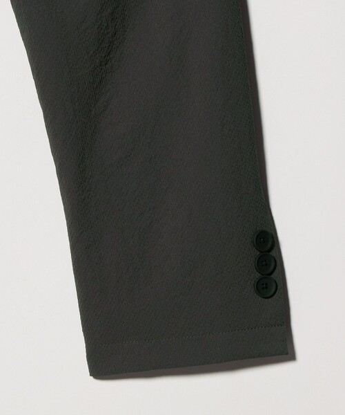 UNITED ARROWS(ユナイテッドアローズ)の「ドビー 2ボタン シングル テーラードジャケット UA COZY ウォッシャブル タテヨコストレッチ 防しわ 撥水(テーラードジャケット・メンズ・グレー系/ネイビー・L/M/XXL/XXXL/XL/S)」の18枚目の写真