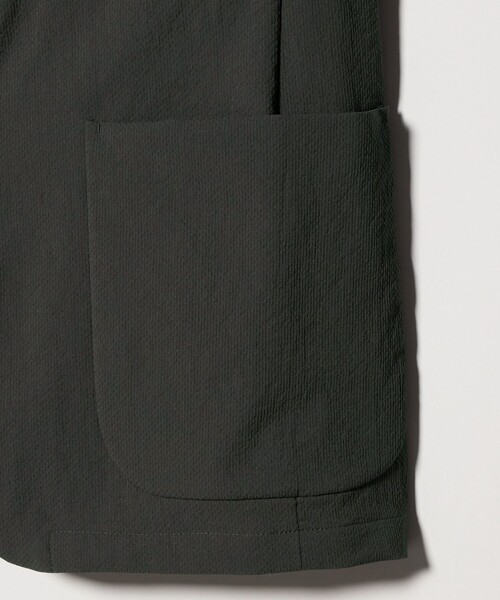 UNITED ARROWS(ユナイテッドアローズ)の「ドビー 2ボタン シングル テーラードジャケット UA COZY ウォッシャブル タテヨコストレッチ 防しわ 撥水(テーラードジャケット・メンズ・グレー系/ネイビー・L/M/XXL/XXXL/XL/S)」の19枚目の写真