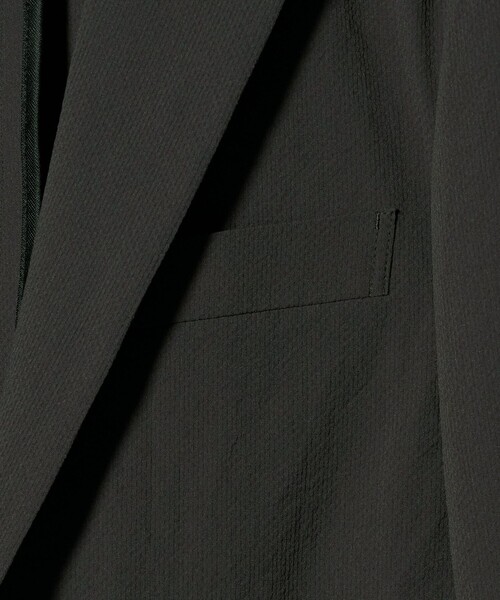 UNITED ARROWS(ユナイテッドアローズ)の「ドビー 2ボタン シングル テーラードジャケット UA COZY ウォッシャブル タテヨコストレッチ 防しわ 撥水(テーラードジャケット・メンズ・グレー系/ネイビー・L/M/XXL/XXXL/XL/S)」の20枚目の写真