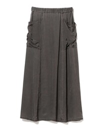 Demi-Luxe BEAMS | ピグメント ダイ スカート(スカート)