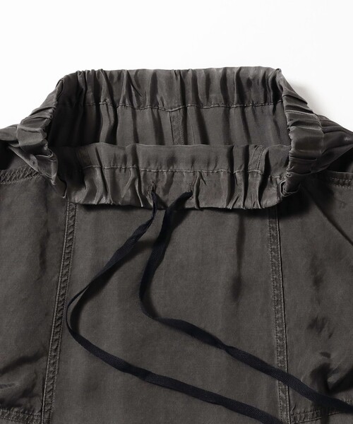 Demi-Luxe BEAMS（デミルクス ビームス）の「ピグメント ダイ スカート（スカート・レディース・オリーブ/ブラック系その他4・36/38）」の6枚目の写真