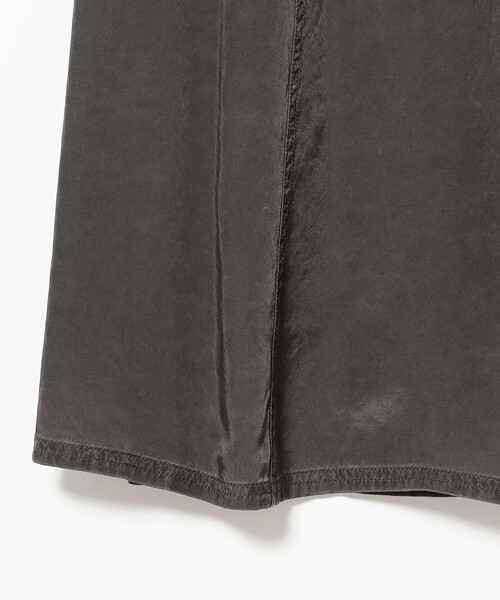 Demi-Luxe BEAMS（デミルクス ビームス）の「ピグメント ダイ スカート（スカート・レディース・オリーブ/ブラック系その他4・36/38）」の7枚目の写真