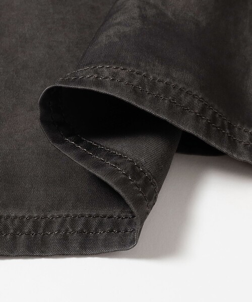 Demi-Luxe BEAMS（デミルクス ビームス）の「ピグメント ダイ スカート（スカート・レディース・オリーブ/ブラック系その他4・36/38）」の11枚目の写真