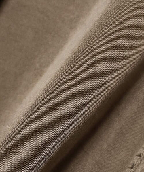 Demi-Luxe BEAMS（デミルクス ビームス）の「ピグメント ダイ スカート（スカート・レディース・オリーブ/ブラック系その他4・36/38）」の8枚目の写真