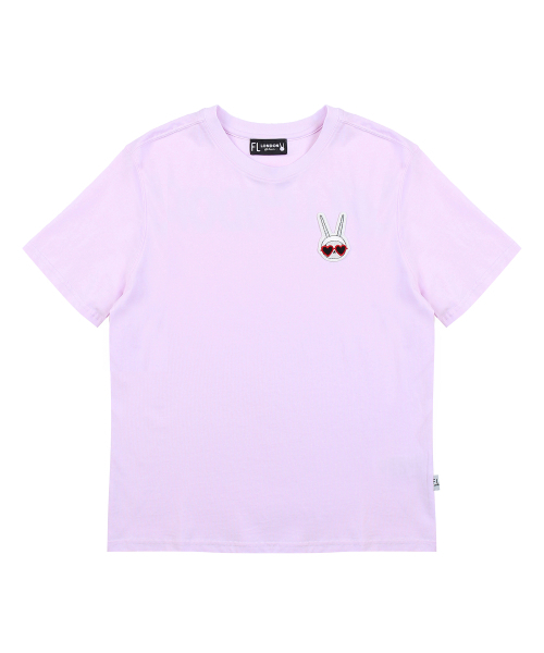 FIFI LAPIN(フィフィラパン)の「レディース スモールワッペンロゴ ベーシック 半袖Tシャツ/FM9WTS14F ピンク(Tシャツ/カットソー・レディース・その他・FREE)」の1枚目の写真
