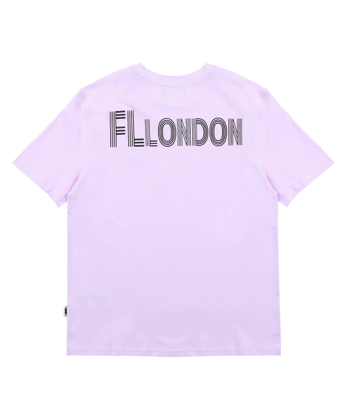 FIFI LAPIN(フィフィラパン)の「レディース スモールワッペンロゴ ベーシック 半袖Tシャツ/FM9WTS14F ピンク(Tシャツ/カットソー・レディース・その他・FREE)」の2枚目の写真