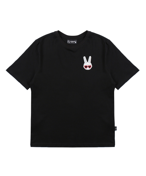 FIFI LAPIN(フィフィラパン)の「レディース スモールワッペンロゴ ベーシック 半袖Tシャツ/FM9WTS14F ピンク(Tシャツ/カットソー・レディース・その他・FREE)」の4枚目の写真