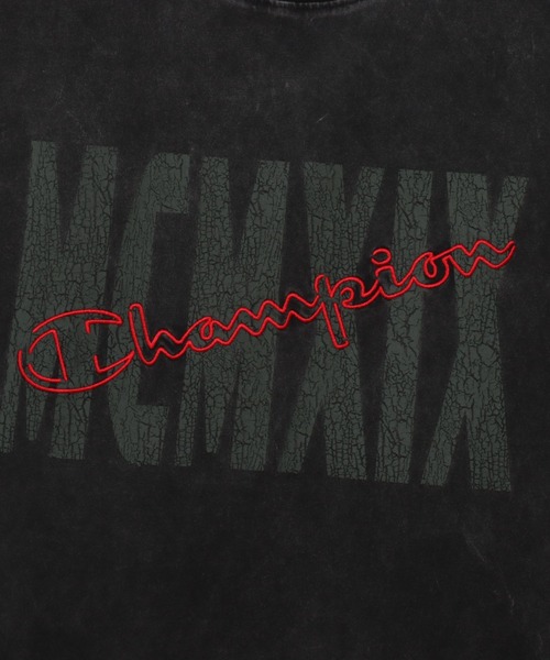 Mac-House（マックハウス）の「【Champion/チャンピオン 】スリーブレスシャツ（タンクトップ・メンズ・ネイビー/ブラック/アクア/ピンク・XL/M/L）」の16枚目の写真