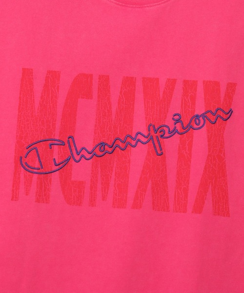 Mac-House（マックハウス）の「【Champion/チャンピオン 】スリーブレスシャツ（タンクトップ・メンズ・ネイビー/ブラック/アクア/ピンク・XL/M/L）」の21枚目の写真