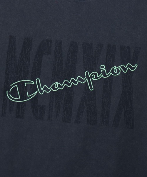 Mac-House（マックハウス）の「【Champion/チャンピオン 】スリーブレスシャツ（タンクトップ・メンズ・ネイビー/ブラック/アクア/ピンク・XL/M/L）」の5枚目の写真