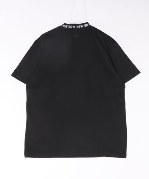 NEW ERA(ニューエラ)の「NEW ERA/ニューエラ ミッドネック 半袖 Tシャツ GF SS MID NE LOGO 14859931/14859932/14859933(シャツ/ブラウス・メンズ・グレー/ブラック/ホワイト・M/L/XL/XXL)」の4枚目の写真