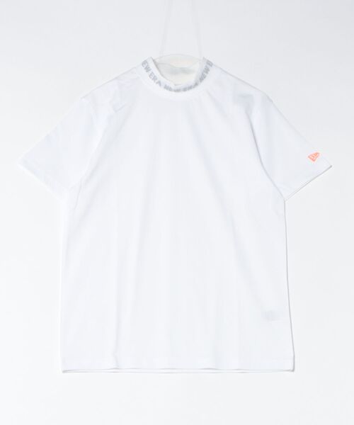 NEW ERA(ニューエラ)の「NEW ERA/ニューエラ ミッドネック 半袖 Tシャツ GF SS MID NE LOGO 14859931/14859932/14859933(シャツ/ブラウス・メンズ・グレー/ブラック/ホワイト・M/L/XL/XXL)」の12枚目の写真