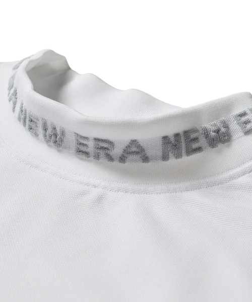 NEW ERA(ニューエラ)の「NEW ERA/ニューエラ ミッドネック 半袖 Tシャツ GF SS MID NE LOGO 14859931/14859932/14859933(シャツ/ブラウス・メンズ・グレー/ブラック/ホワイト・M/L/XL/XXL)」の10枚目の写真
