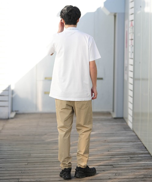 NEW ERA(ニューエラ)の「NEW ERA/ニューエラ ミッドネック 半袖 Tシャツ GF SS MID NE LOGO 14859931/14859932/14859933(シャツ/ブラウス・メンズ・グレー/ブラック/ホワイト・M/L/XL/XXL)」の8枚目の写真