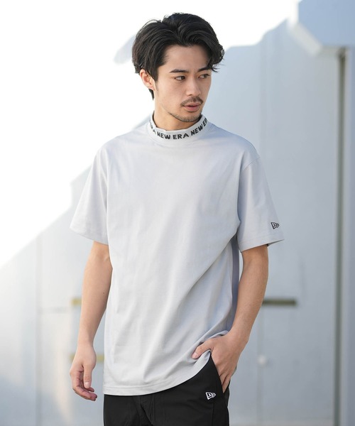 NEW ERA(ニューエラ)の「NEW ERA/ニューエラ ミッドネック 半袖 Tシャツ GF SS MID NE LOGO 14859931/14859932/14859933(シャツ/ブラウス・メンズ・グレー/ブラック/ホワイト・M/L/XL/XXL)」の21枚目の写真