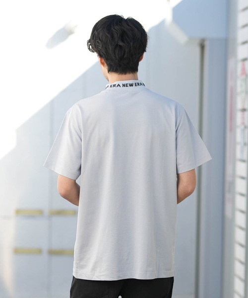 NEW ERA(ニューエラ)の「NEW ERA/ニューエラ ミッドネック 半袖 Tシャツ GF SS MID NE LOGO 14859931/14859932/14859933(シャツ/ブラウス・メンズ・グレー/ブラック/ホワイト・M/L/XL/XXL)」の22枚目の写真