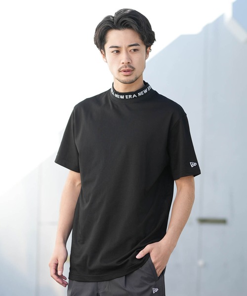 NEW ERA(ニューエラ)の「NEW ERA/ニューエラ ミッドネック 半袖 Tシャツ GF SS MID NE LOGO 14859931/14859932/14859933(シャツ/ブラウス・メンズ・グレー/ブラック/ホワイト・M/L/XL/XXL)」の13枚目の写真