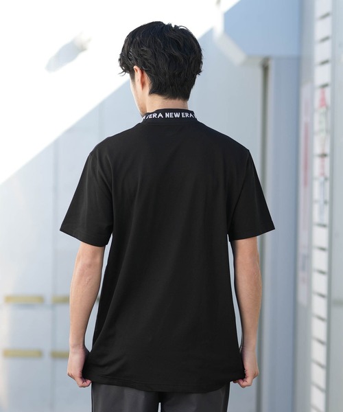 NEW ERA(ニューエラ)の「NEW ERA/ニューエラ ミッドネック 半袖 Tシャツ GF SS MID NE LOGO 14859931/14859932/14859933(シャツ/ブラウス・メンズ・グレー/ブラック/ホワイト・M/L/XL/XXL)」の14枚目の写真