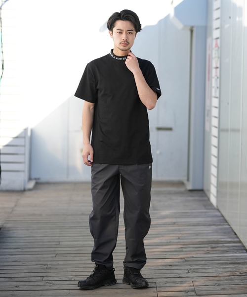 NEW ERA(ニューエラ)の「NEW ERA/ニューエラ ミッドネック 半袖 Tシャツ GF SS MID NE LOGO 14859931/14859932/14859933(シャツ/ブラウス・メンズ・グレー/ブラック/ホワイト・M/L/XL/XXL)」の15枚目の写真