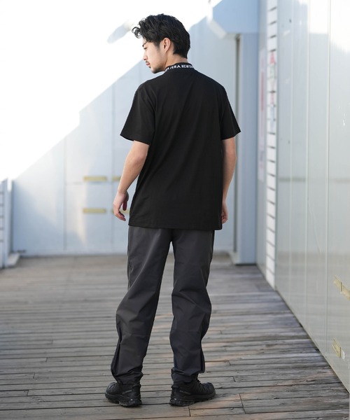 NEW ERA(ニューエラ)の「NEW ERA/ニューエラ ミッドネック 半袖 Tシャツ GF SS MID NE LOGO 14859931/14859932/14859933(シャツ/ブラウス・メンズ・グレー/ブラック/ホワイト・M/L/XL/XXL)」の16枚目の写真