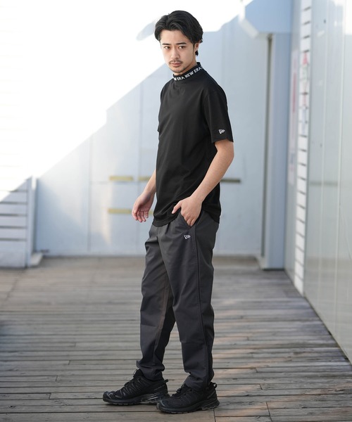 NEW ERA(ニューエラ)の「NEW ERA/ニューエラ ミッドネック 半袖 Tシャツ GF SS MID NE LOGO 14859931/14859932/14859933(シャツ/ブラウス・メンズ・グレー/ブラック/ホワイト・M/L/XL/XXL)」の17枚目の写真