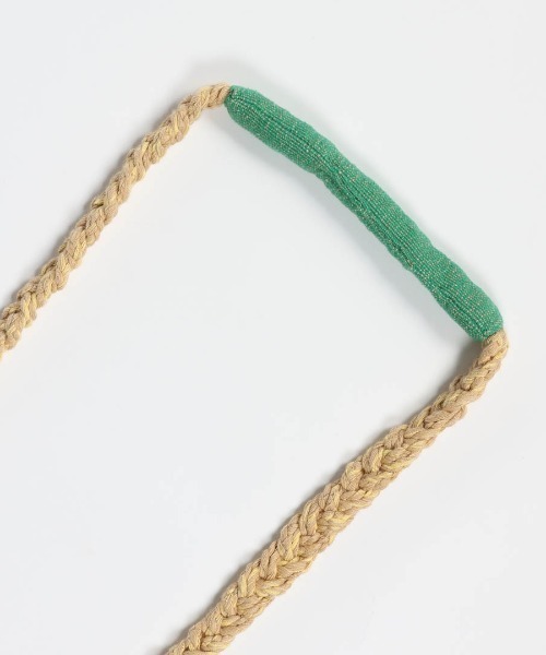 DULTON(ダルトン)の「HAMMOCK SACOCHE/ハンモック サコッシュ(ショルダーバッグ・レディース・グリーン系3/グリーン系1/グリーン系2/イエロー系1/ブルー系1/オレンジ系1・FREE)」の15枚目の写真