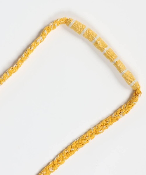 DULTON(ダルトン)の「HAMMOCK SACOCHE/ハンモック サコッシュ(ショルダーバッグ・レディース・グリーン系3/グリーン系1/グリーン系2/イエロー系1/ブルー系1/オレンジ系1・FREE)」の17枚目の写真