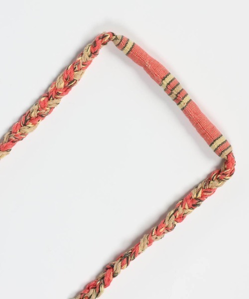 DULTON(ダルトン)の「HAMMOCK SACOCHE/ハンモック サコッシュ(ショルダーバッグ・レディース・グリーン系3/グリーン系1/グリーン系2/イエロー系1/ブルー系1/オレンジ系1・FREE)」の18枚目の写真