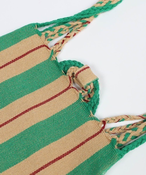 DULTON(ダルトン)の「HAMMOCK SACOCHE/ハンモック サコッシュ(ショルダーバッグ・レディース・グリーン系3/グリーン系1/グリーン系2/イエロー系1/ブルー系1/オレンジ系1・FREE)」の20枚目の写真