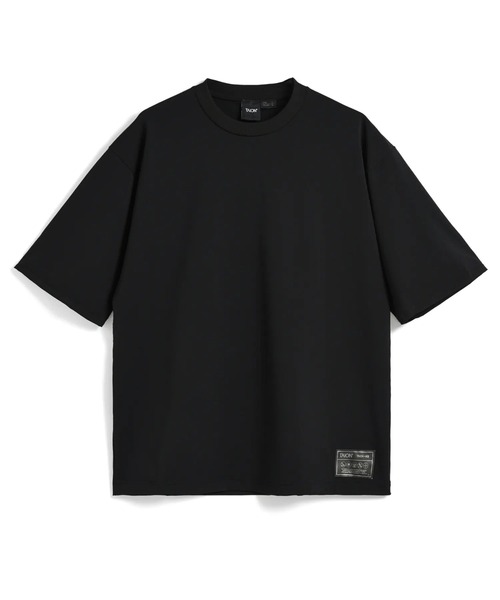 TAION(タイオン)の「【TAION(タイオン)】〈ユニセックス〉ファンクションT UV 接触冷感 抗菌 速乾 ストレッチ Tシャツ-リラックスルーズ(Tシャツ/カットソー・メンズ・ダークネイビー/ホワイト/ライトグレー/チャコール/ブラック/カーキ・XS/S/M/L/XL/2XL/3XL)」の16枚目の写真