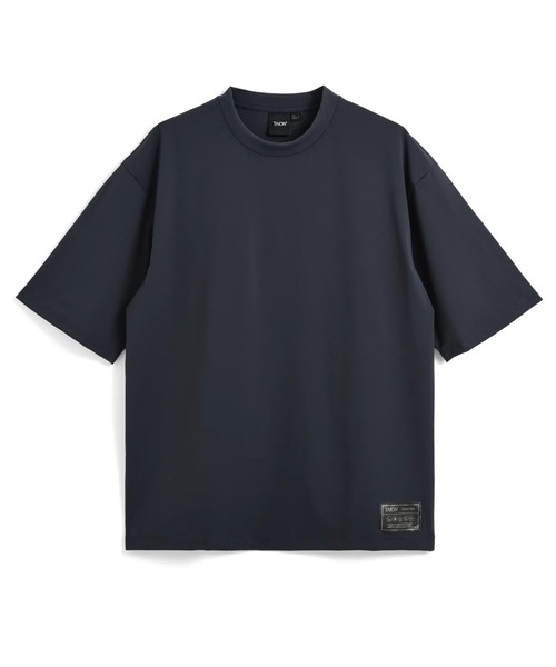 TAION(タイオン)の「【TAION(タイオン)】〈ユニセックス〉ファンクションT UV 接触冷感 抗菌 速乾 ストレッチ Tシャツ-リラックスルーズ(Tシャツ/カットソー・メンズ・ダークネイビー/ホワイト/ライトグレー/チャコール/ブラック/カーキ・XS/S/M/L/XL/2XL/3XL)」の18枚目の写真