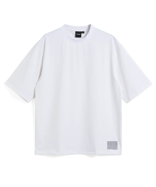 TAION(タイオン)の「【TAION(タイオン)】〈ユニセックス〉ファンクションT UV 接触冷感 抗菌 速乾 ストレッチ Tシャツ-リラックスルーズ(Tシャツ/カットソー・メンズ・ダークネイビー/ホワイト/ライトグレー/チャコール/ブラック/カーキ・XS/S/M/L/XL/2XL/3XL)」の21枚目の写真