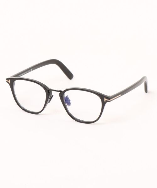 TOM FORD(トム フォード)の「【TOM FORD/トムフォード】ウェリントン メガネ TF5919-D-B 001 50 PCメガネ ブルーライトカット(メガネ・メンズ・ブラック・FREE)」の1枚目の写真