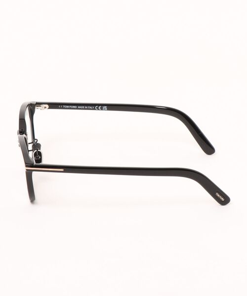 TOM FORD(トム フォード)の「【TOM FORD/トムフォード】ウェリントン メガネ TF5919-D-B 001 50 PCメガネ ブルーライトカット(メガネ・メンズ・ブラック・FREE)」の2枚目の写真