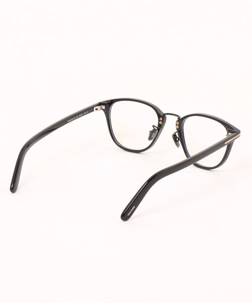 TOM FORD(トム フォード)の「【TOM FORD/トムフォード】ウェリントン メガネ TF5919-D-B 001 50 PCメガネ ブルーライトカット(メガネ・メンズ・ブラック・FREE)」の3枚目の写真